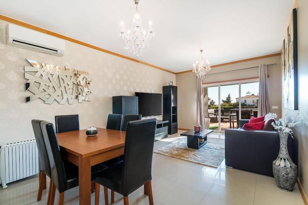 Fantastic Townhouse With Pool And Sea Views Villa Albufeira Eksteriør billede